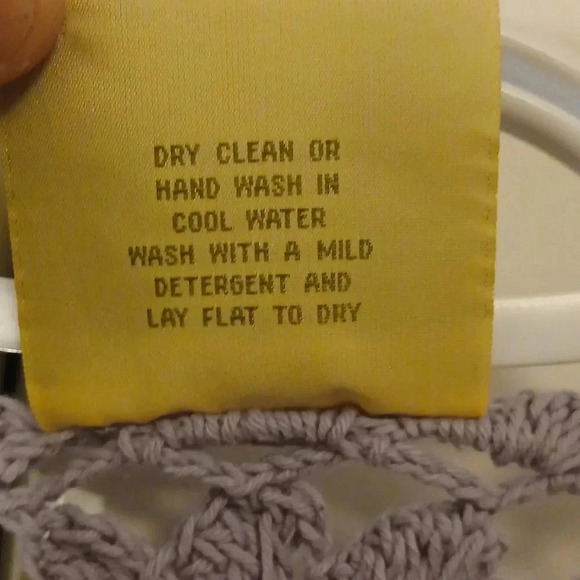 Vintage Purple Top - Picture 4 of 7